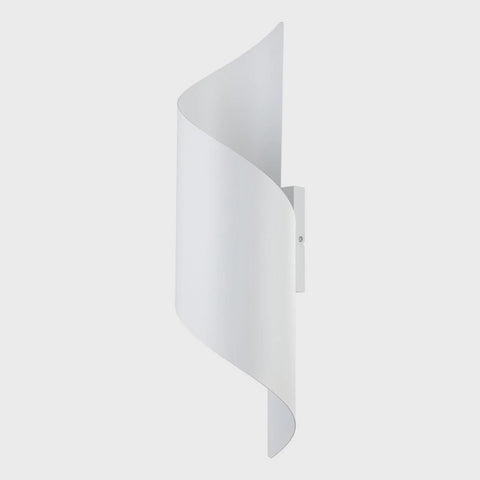 Jabaloyas Wall Sconce White Steel - 205687N - ARCK Electrical Wholesale Supplies