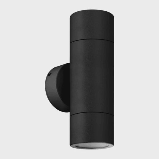 Fremantle Outdoor Up/Down Wall Light Black - 206126 - ARCK Electrical Wholesale Supplies