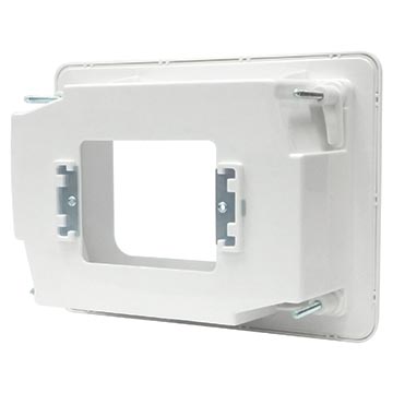 Recessed Wall Point with Built-in Cable Management System - 04MM-RP02