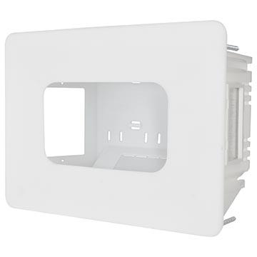 Recessed Wall Box with Built-in Cable Management System - 04MM-RP04