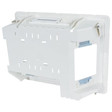 Recessed Wall Box with Built-in Cable Management System - 04MM-RP04
