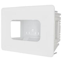Recessed Wall Box with Built-in Cable Management System - 04MM-RP04