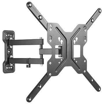 23-55" 30kg Tilt and Swivel Extendable Dual Arm TV Bracket - 04MM-TB02X