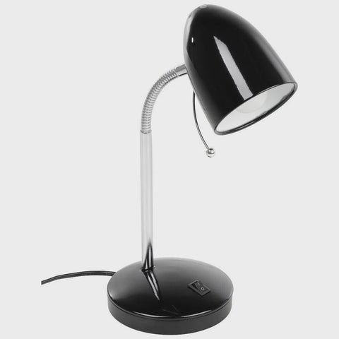 Lara 1 Light Table Lamp Black - 205265N - ARCK Electrical Wholesale Supplies