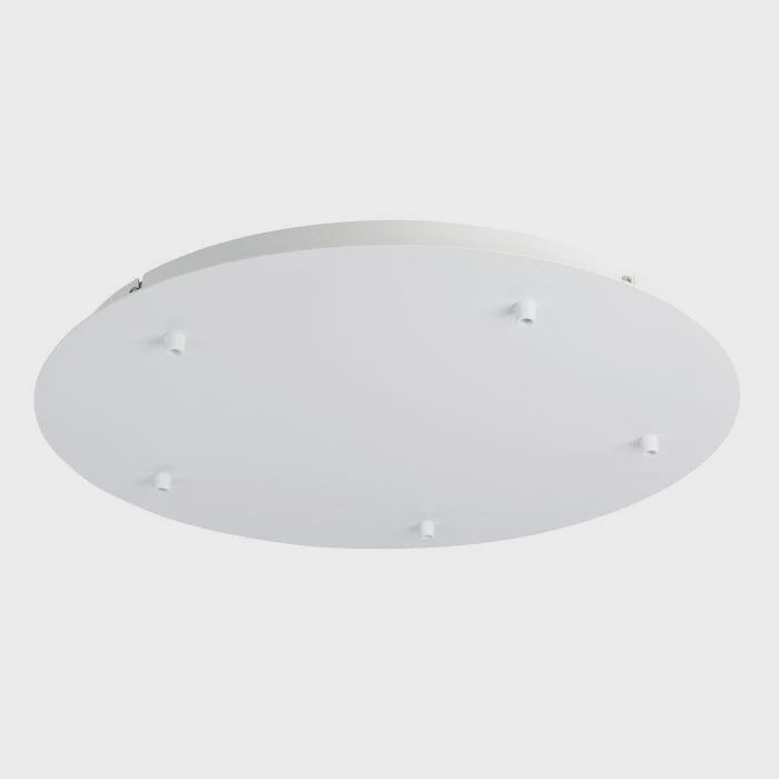 Ceiling Plate Only H/L 5XL/H White - 205354 - ARCK Electrical Wholesale Supplies