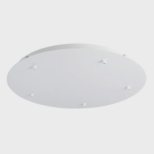 Ceiling Plate Only H/L 5XL/H White - 205354 - ARCK Electrical Wholesale Supplies
