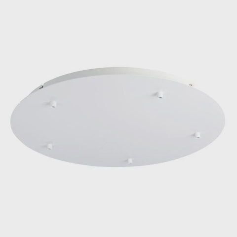 Ceiling Plate Only H/L 5XL/H White - 205354 - ARCK Electrical Wholesale Supplies