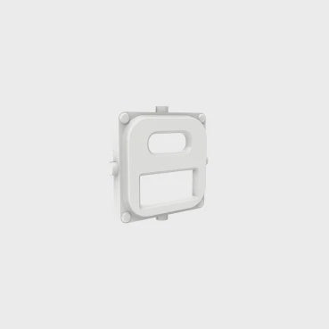 Clipsal 40 Series Mechanism Cap Dual USB A+C Vivid White - 40E2USBACCAP-VW - ARCK Electrical Wholesale Supplies