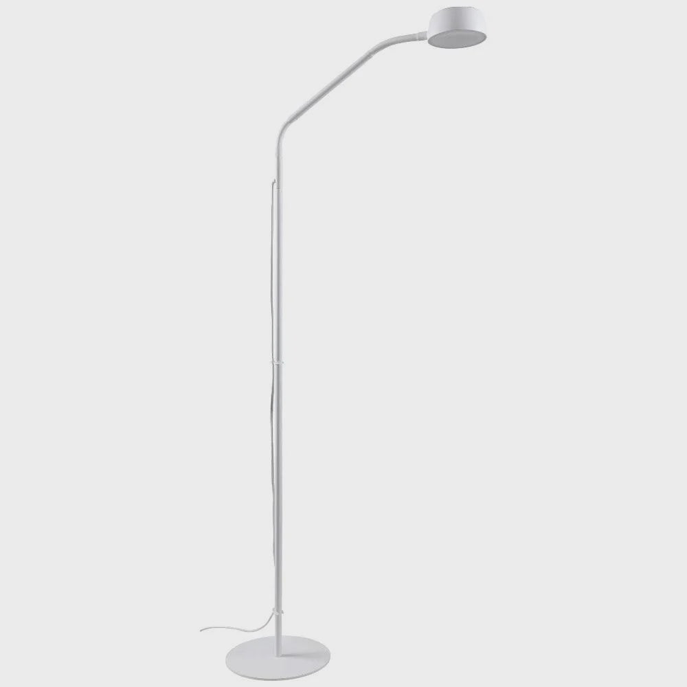 Ben 4.5W LED Floor Lamp White - 205207N - ARCK Electrical Wholesale Supplies