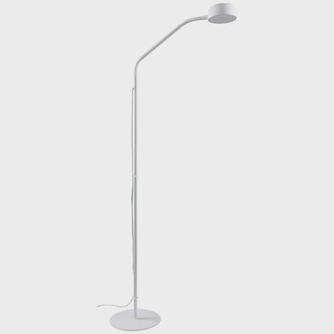 Ben 4.5W LED Floor Lamp White - 205207N - ARCK Electrical Wholesale Supplies