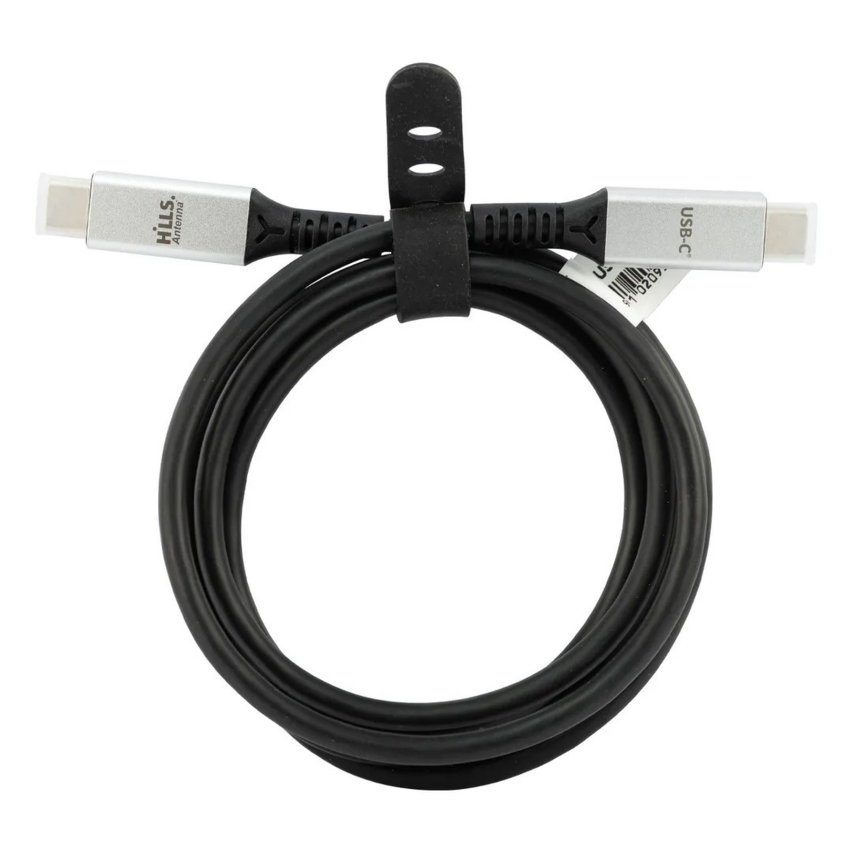 Hills Antenna USB C to USB C Lead 1.5m Black