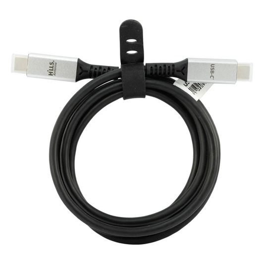 Hills Antenna USB C to USB C Lead 1.5m Black