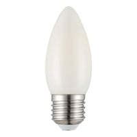 Candle Frost Globe 4W E27 Dimmable 5000K - 206448