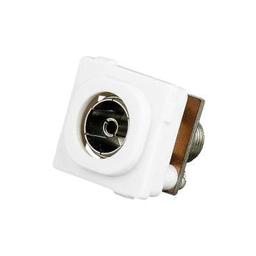 Clipsal 30 Series F-PAL Female TV Mechanism - 30FFPFMS-WE - ARCK Electrical Wholesale Supplies