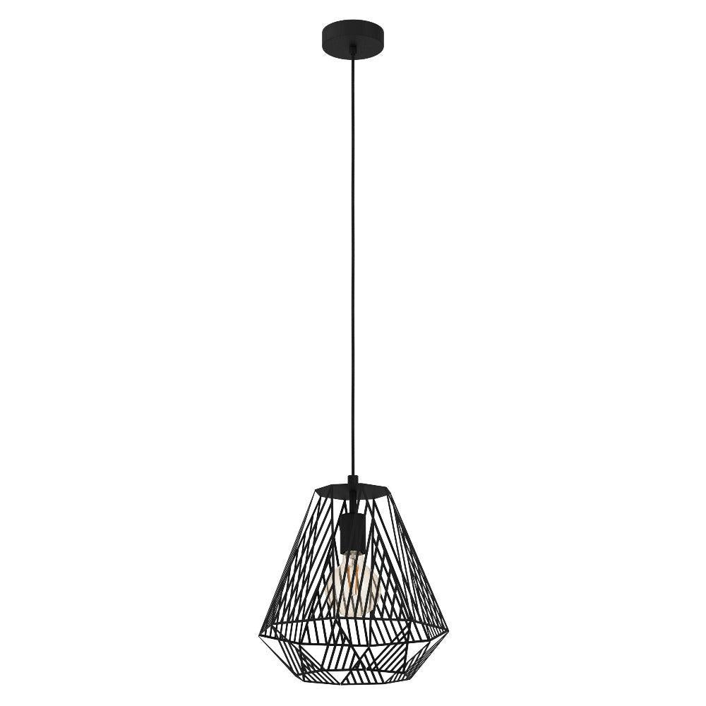 STYPE Pendant Light Black Steel - 43692N - ARCK Electrical Wholesale Supplies