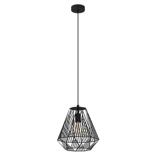 STYPE Pendant Light Black Steel - 43692N - ARCK Electrical Wholesale Supplies