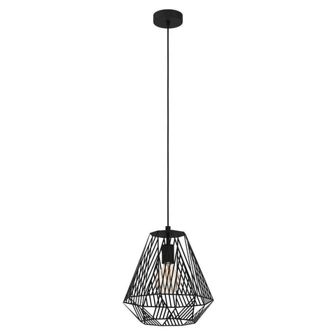 STYPE Pendant Light Black Steel - 43692N - ARCK Electrical Wholesale Supplies