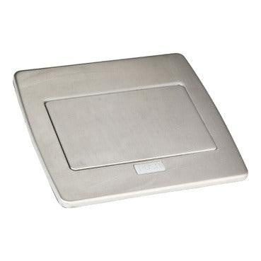 Clipsal Pop Up Double Power Outlet 10A Stainless Steel - SBIP2PSS - ARCK Electrical Wholesale Supplies