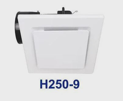 SQUARE EXHAUST FAN 290MM - SB/H250-9 - ARCK Electrical Wholesale Supplies