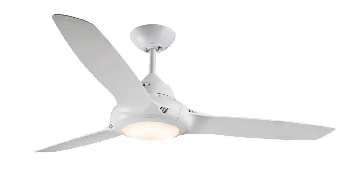 EVO II 58″ With Light Ceiling Fan White - EVOII58LED1WH