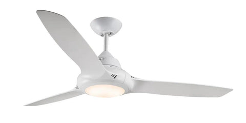 EVO II 58″ With Light Ceiling Fan White - EVOII58LED1WH