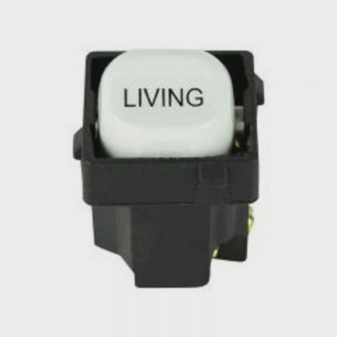 16A "LIVING" Standard Switch Mechanism - SM-Living - ARCK Electrical Wholesale Supplies