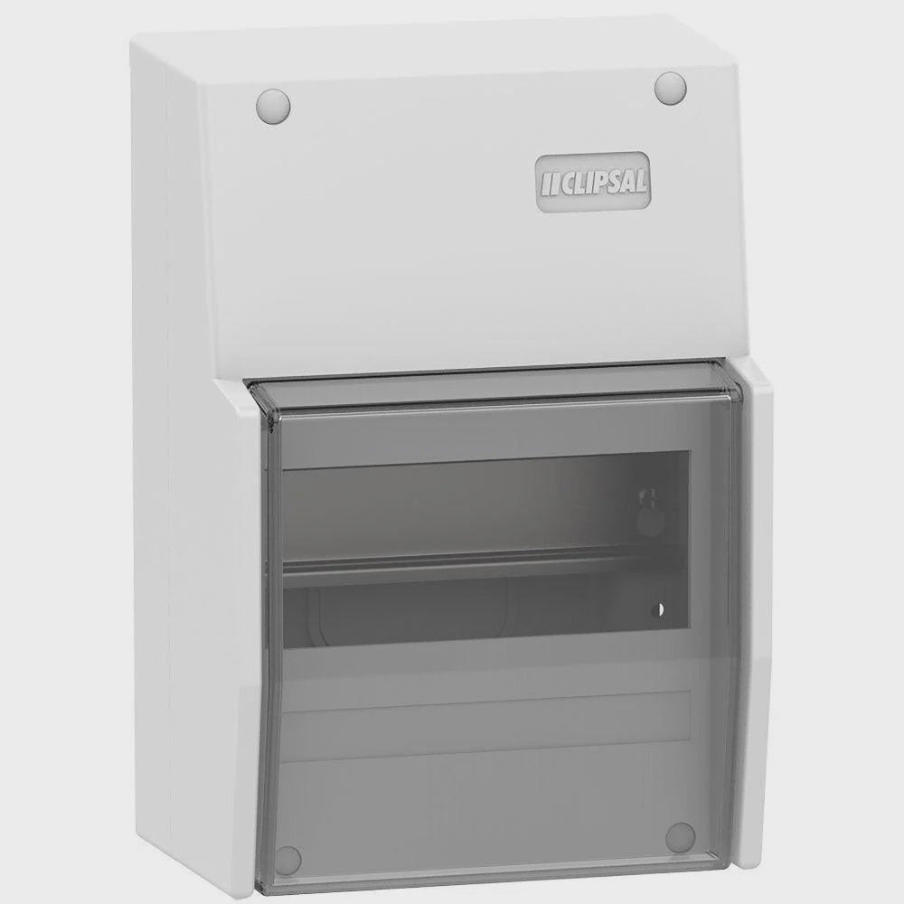 Clipsal MAX9 6 Pole Module Surface Mount Switchboard - MX9E1106S - ARCK Electrical Wholesale Supplies