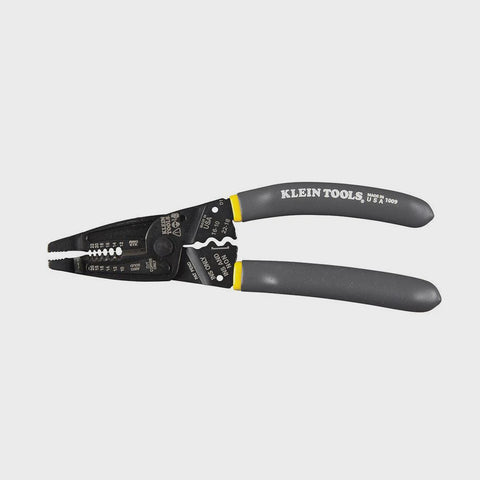 Klein tools Long-Nose Wire Stripper, Wire Cutter, Crimping Tool - A-1009 - ARCK Electrical Wholesale Supplies