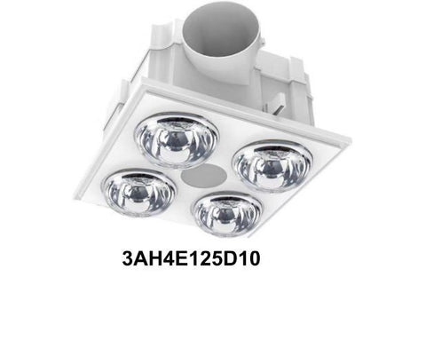 3A Lighting 4 Heat Bathroom He - 3AH4E125D10 - ARCK Electrical Wholesale Supplies