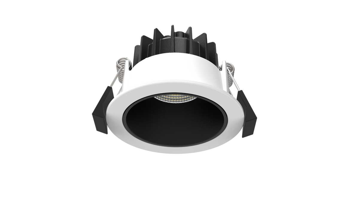 Trimless 10W Dimmable LED Down - DL9455/BK/TC