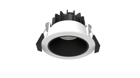 Trimless 10W Dimmable LED Down - DL9455/BK/TC