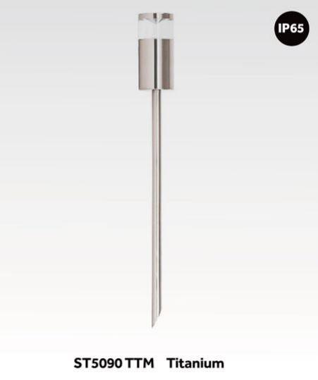 PERSPEX GLASS GARDEN SPIKE LIGHT MR16 - ST5090TTM