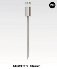 PERSPEX GLASS GARDEN SPIKE LIGHT MR16 - ST5090TTM
