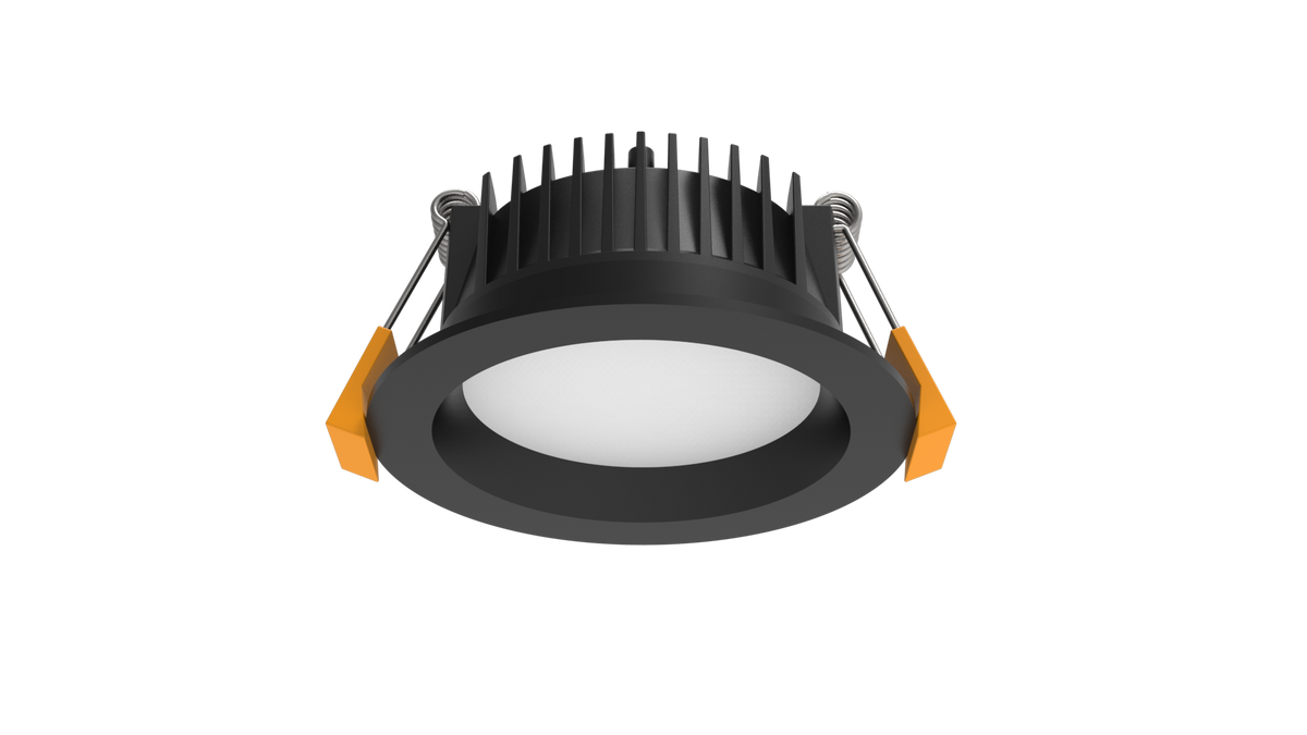 3A Atlas 4 13W Dimmable LED Do - DL1570/BLK/5C