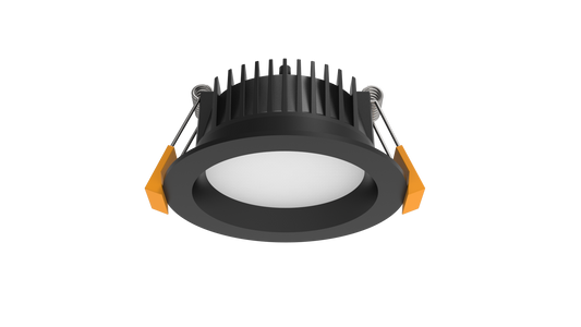 3A Atlas 4 13W Dimmable LED Do - DL1570/BLK/5C