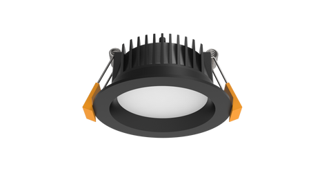 3A Atlas 4 13W Dimmable LED Do - DL1570/BLK/5C