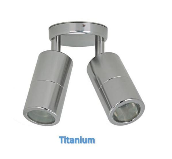 Exterior Wall Pillar Light Whi - 2124WHT - ARCK Electrical Wholesale Supplies