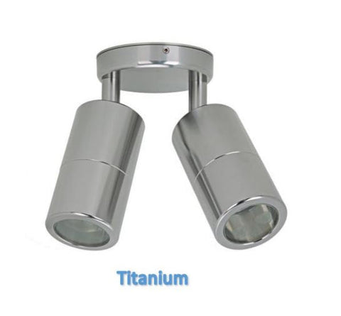Exterior Wall Pillar Light Whi - 2124WHT - ARCK Electrical Wholesale Supplies