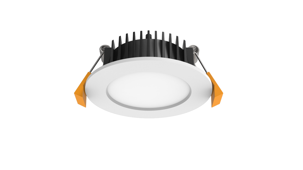 3A Atlas 4 13W Dimmable LED Do - DL1560/BLK/5C
