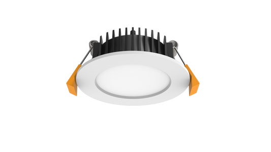 3A Atlas 4 13W Dimmable LED Do - DL1560/BLK/5C