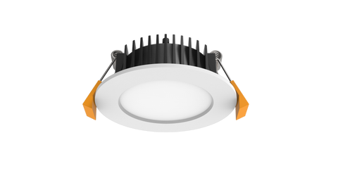 3A Atlas 4 13W Dimmable LED Do - DL1560/BLK/5C