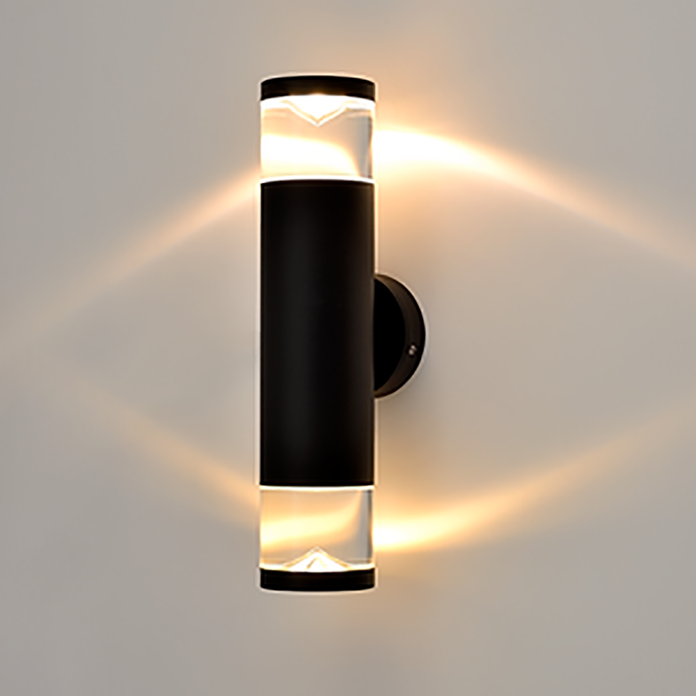 Round Up / Down Wall Light W60 - ST5089/BK - ARCK Electrical Wholesale Supplies