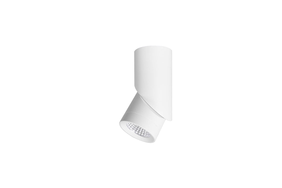 12w 3000k LED White Adjustable - DL2034-WH3K