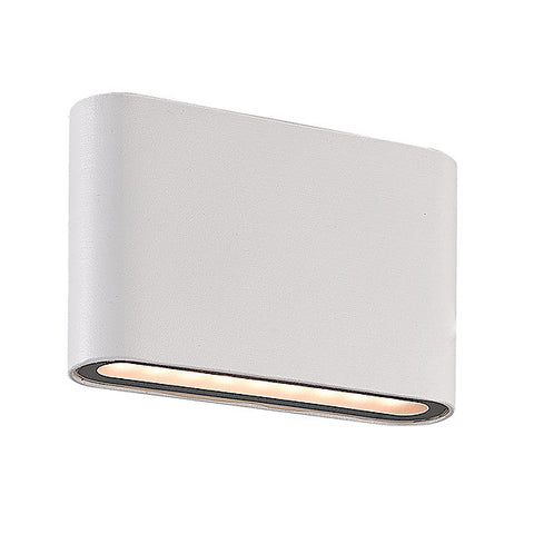 Ultra Slim Wall Light Tri-Colo - ST365-BLK-TC-240V