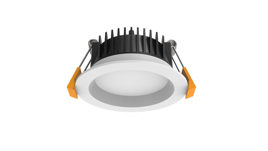 3A Recessed LED Downlight SMD 13W Satin Chrome Polycarbonate 3CCT - DL1570/SCH/CCT - ARCK Electrical Wholesale Supplies