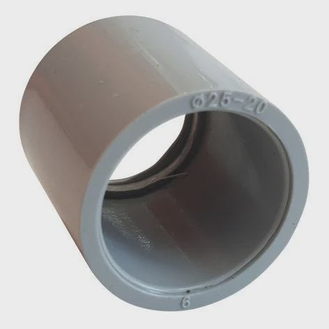 PVC - Plain Reducer 25/20 - RED-25/20G/PL - ARCK Electrical Wholesale Supplies