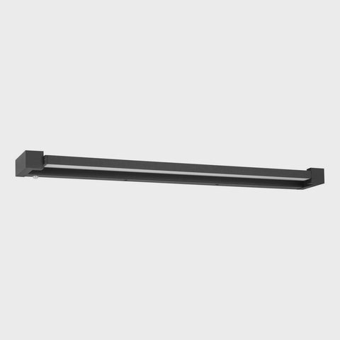 GEMILIANA 20w 780mm LED Adjustable Vanity Light Black - 206381 - ARCK Electrical Wholesale Supplies