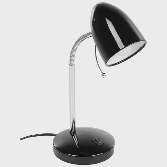 Lara 1 Light Table Lamp With USB Charging Black - 205276N - ARCK Electrical Wholesale Supplies