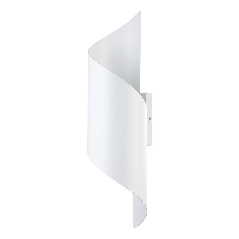 Jabaloyas Wall Sconce White Steel - 205687N