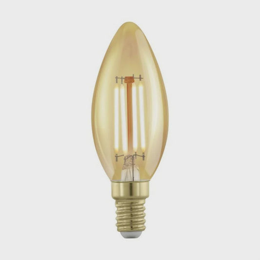 Bulb LED C35 Globe ES 240V 4W Warm White 1700K - 110069 - ARCK Electrical Wholesale Supplies